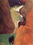 Paul Gauguin The depths of the Gulf oil on canvas